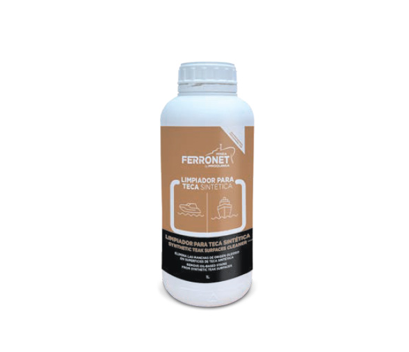 Minea Limpiador de Teca Sintética 4 L