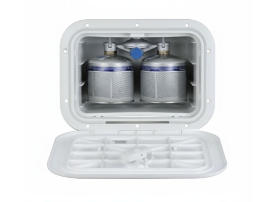 Mini Caja para 2 Bombonas CV500 Apertura Frontal Mini Caja para 2 Bombonas CV500 Apertura Frontal