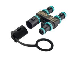 Mini Empalme con Tapa