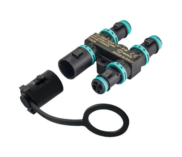 Mini Empalme con Tapa