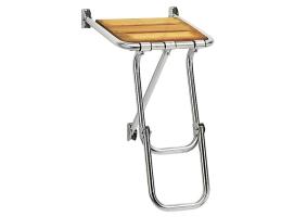 Mini Plataforma Con Escalera 36x34 cm