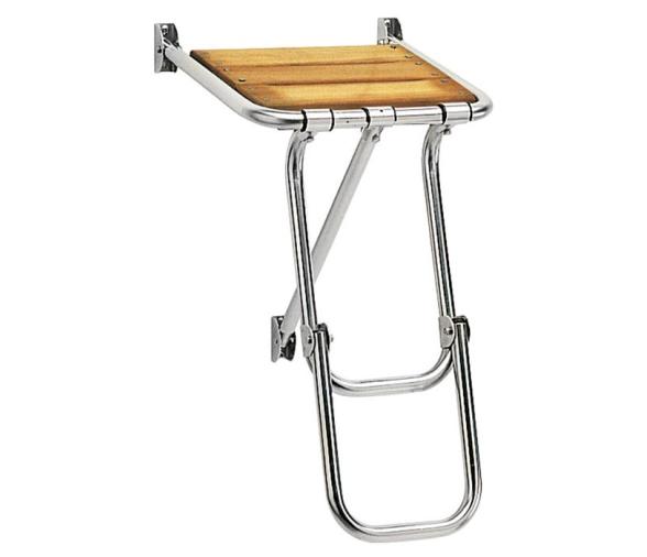 Mini Plataforma Con Escalera 36x34 cm