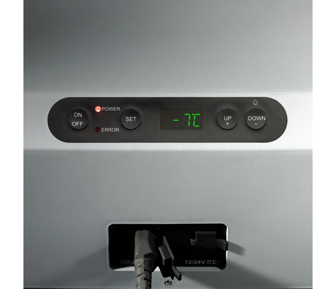 Mobicool Nevera Portatil de Compresor MCF 60 AC-DC