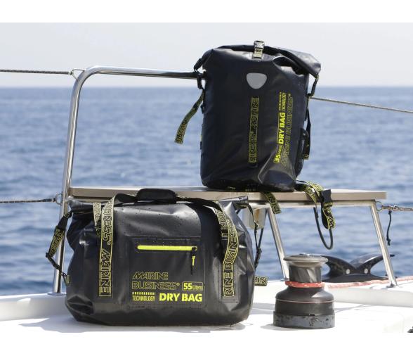 Mochila 35L Waterproof Thalassa – Negro - Marine Business