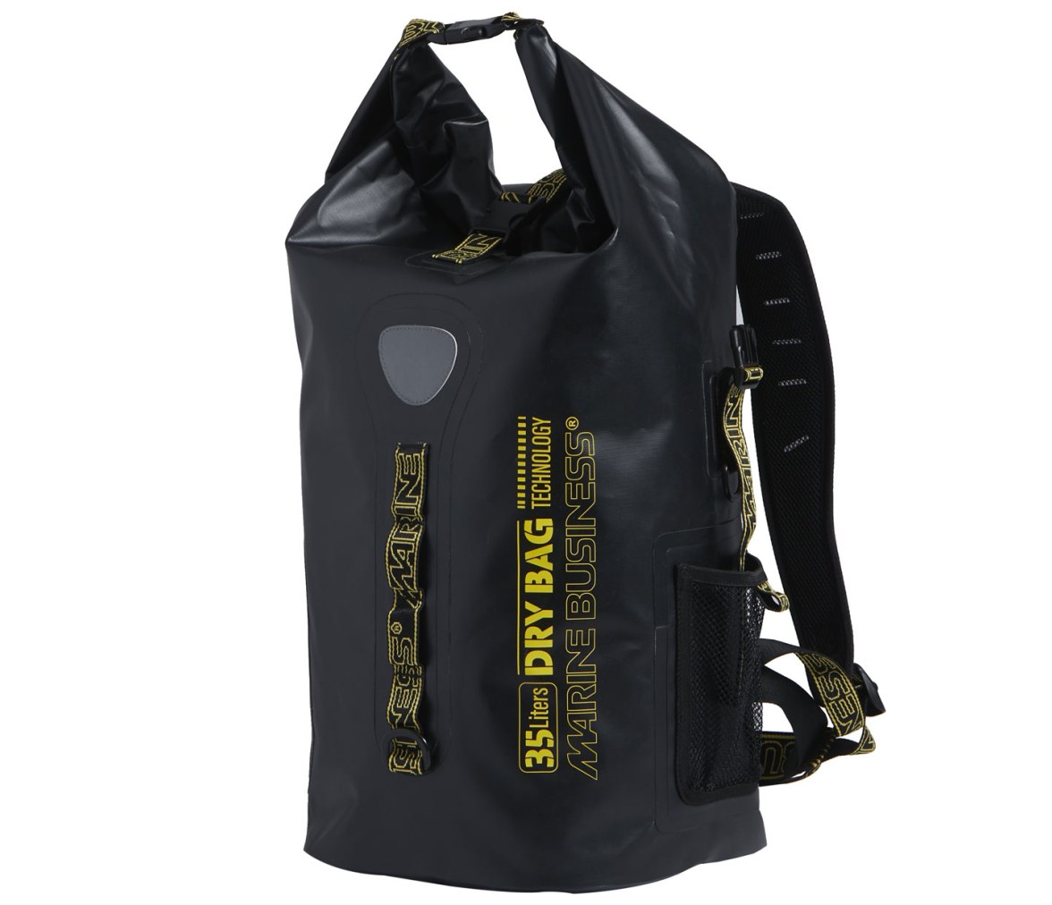 Mochila 35L Waterproof Thalassa – Negro - Marine Business