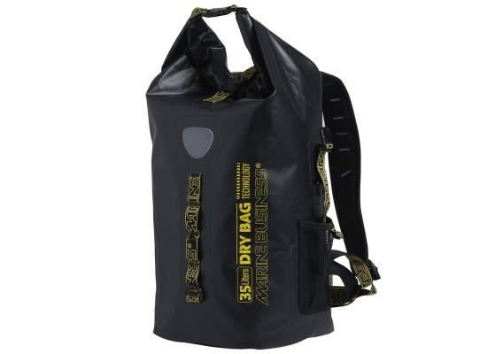BACKPACK 35L Waterproof THALASSA – Black - Marine Business
