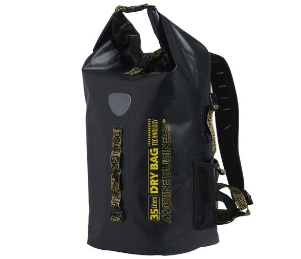 Mochila 35L Waterproof Thalassa – Negro - Marine Business