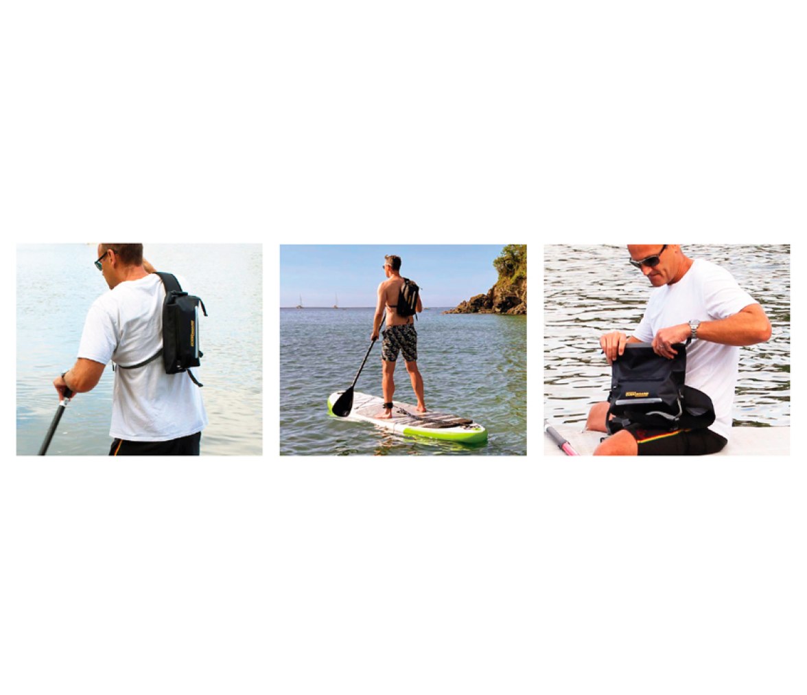 Mochila Bandolera Impermeable Pro-Light