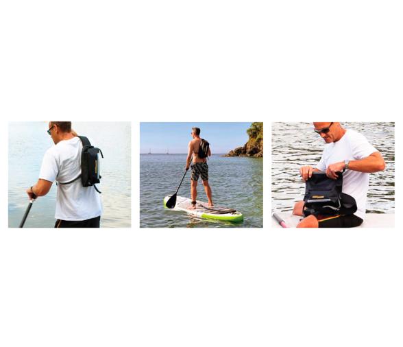 Mochila Bandolera Impermeable Pro-Light