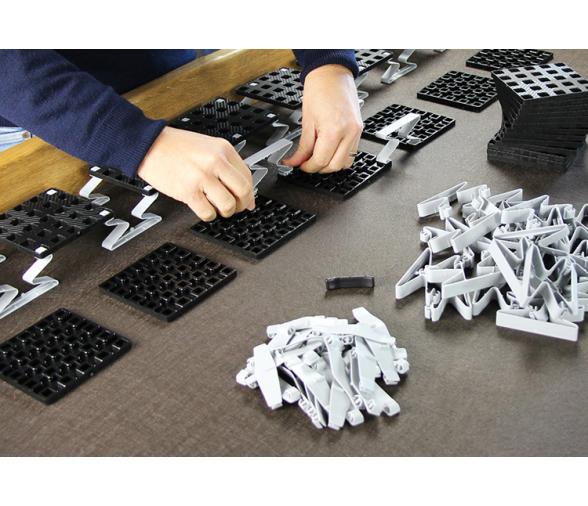 MODULOFLEX Somier en Kit 70x200cm