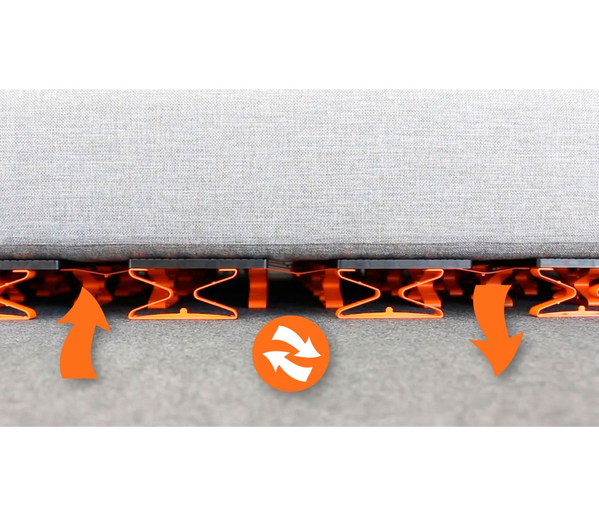 MODULOFLEX Somier en Kit 70x200cm