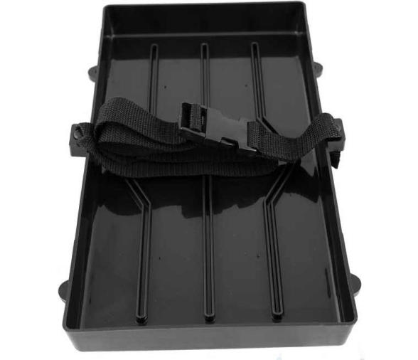 Moeller Bandeja Porta Baterías con Correa Series 27