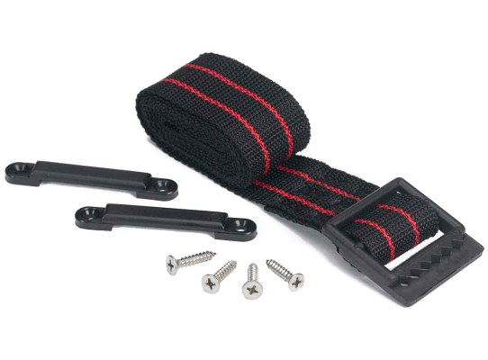 Replacement Battery Strap – 39 inches (Mounting Hardware Included)