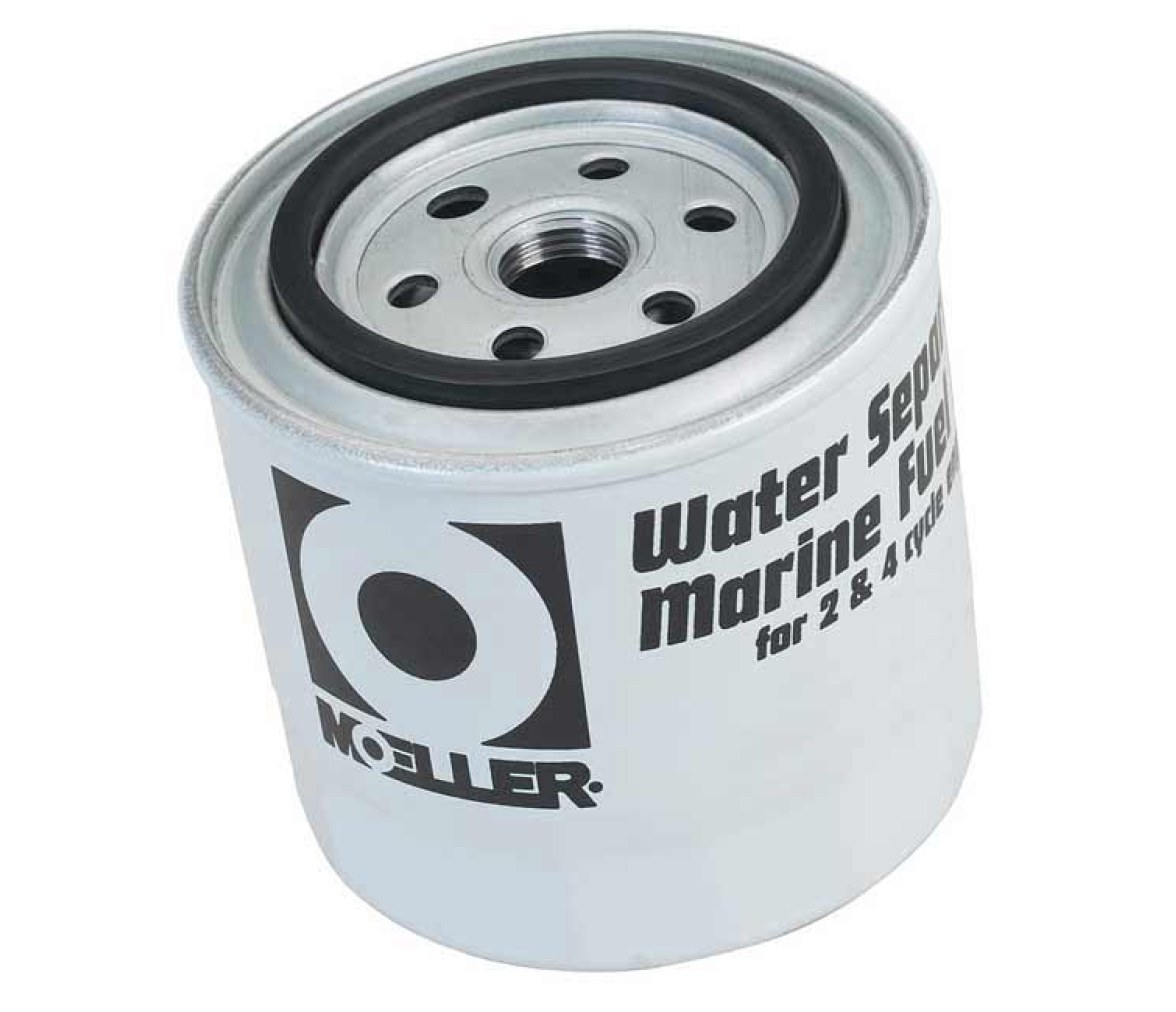 Moeller Filtro Corto Recambio Separador de Agua Universal y Mercury
