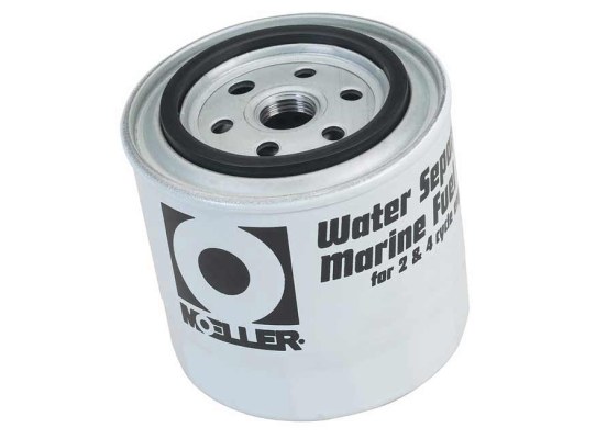 10 Micron Long Water Separating Fuel Filter, Universal and Mercury