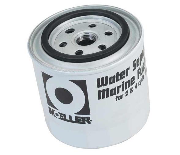 Moeller Filtro Largo Recambio Separador de Agua Universal y Mercury
