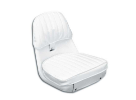 Moelle White 2070 Chair and Cushion Set / Mounting Plate