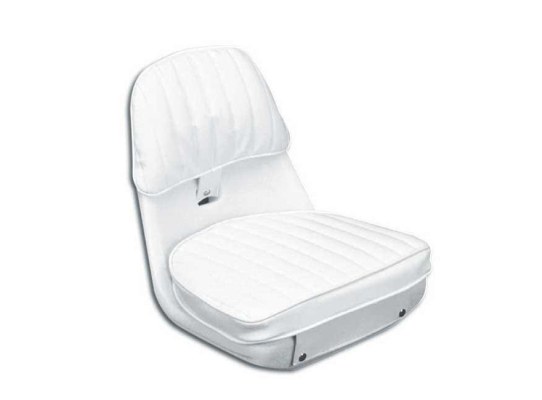 Moelle White 2070 Chair and Cushion Set / Mounting Plate