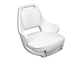 Moeller White 2071 Chair without Cushion /  Mounting Plate