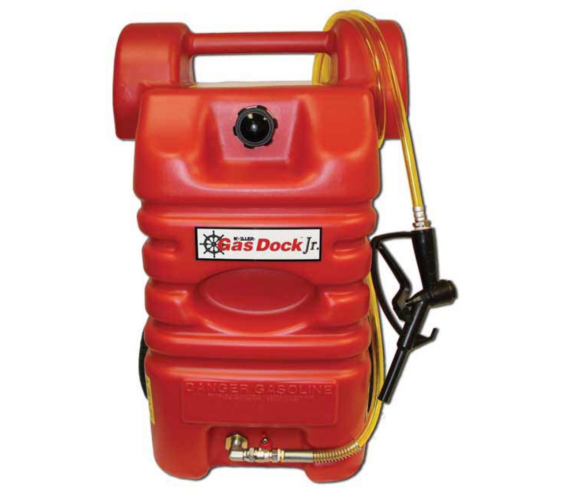 Moeller Deposito de Combustible con Ruedas Gas Dock Jr.