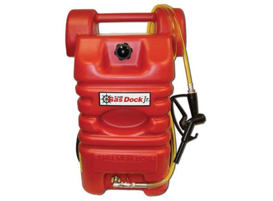 Moeller Gas Dock Jr. 15 Gallon Wheeled Fuel Transport