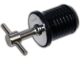 Moeller Tapon  Desagüe Cierre Giratorio 1" Inox