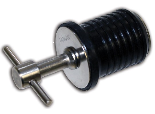 Moeller Tapon  Desagüe Cierre Giratorio 1" Inox