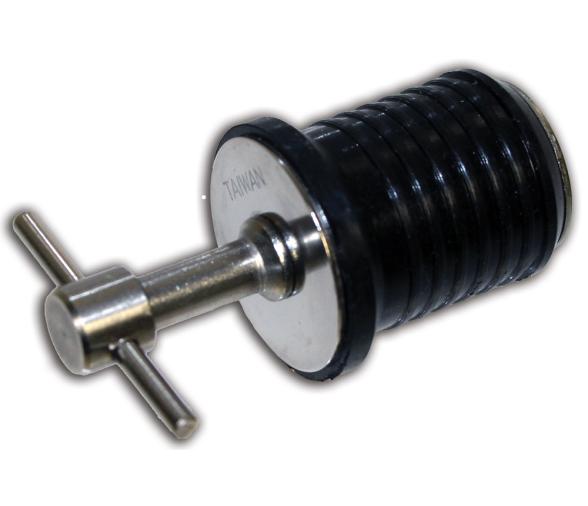 Moeller Tapon  Desagüe Cierre Giratorio 1" Inox