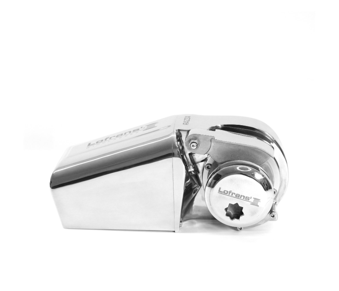 Molinete H. RAZZA INOX 500W/12V 7mmISO-1/4" G40