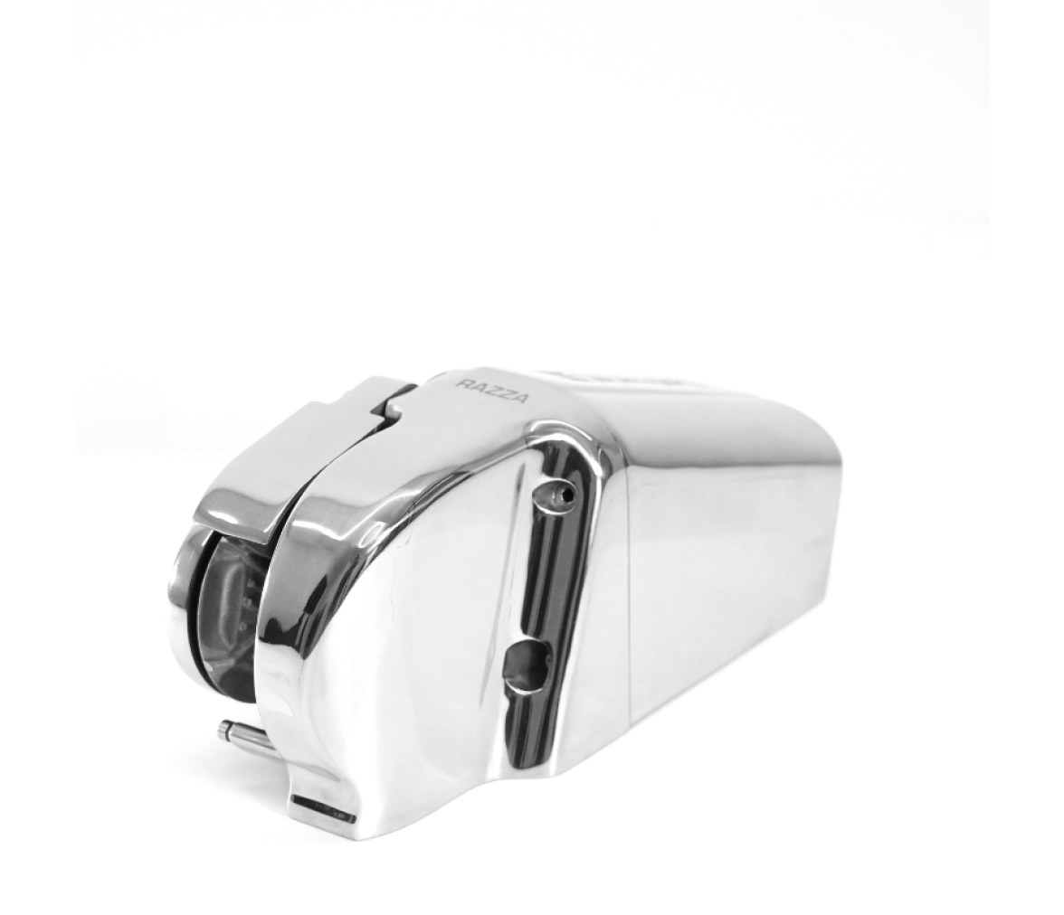 Molinete H. RAZZA INOX 500W/12V 7mmISO-1/4" G40