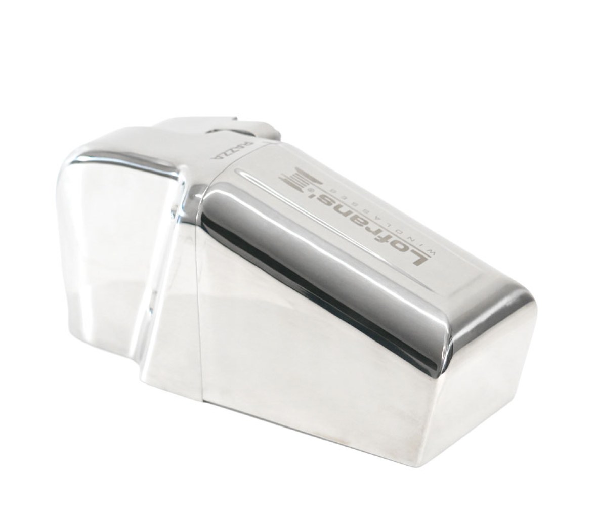 Molinete H. RAZZA INOX 500W/12V 7mmISO-1/4" G40