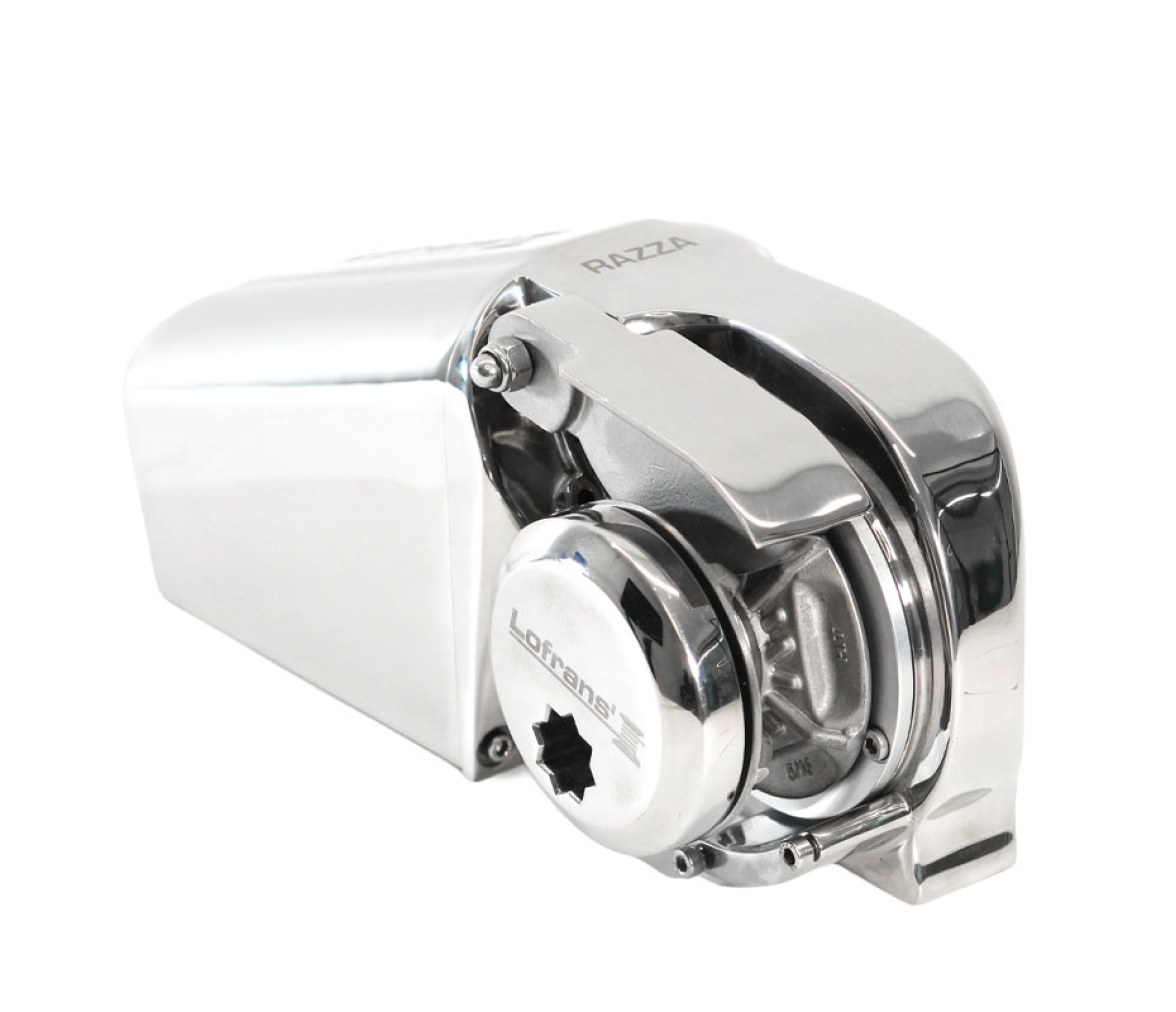 Molinete H. RAZZA INOX 500W/12V 7mmISO-1/4" G40