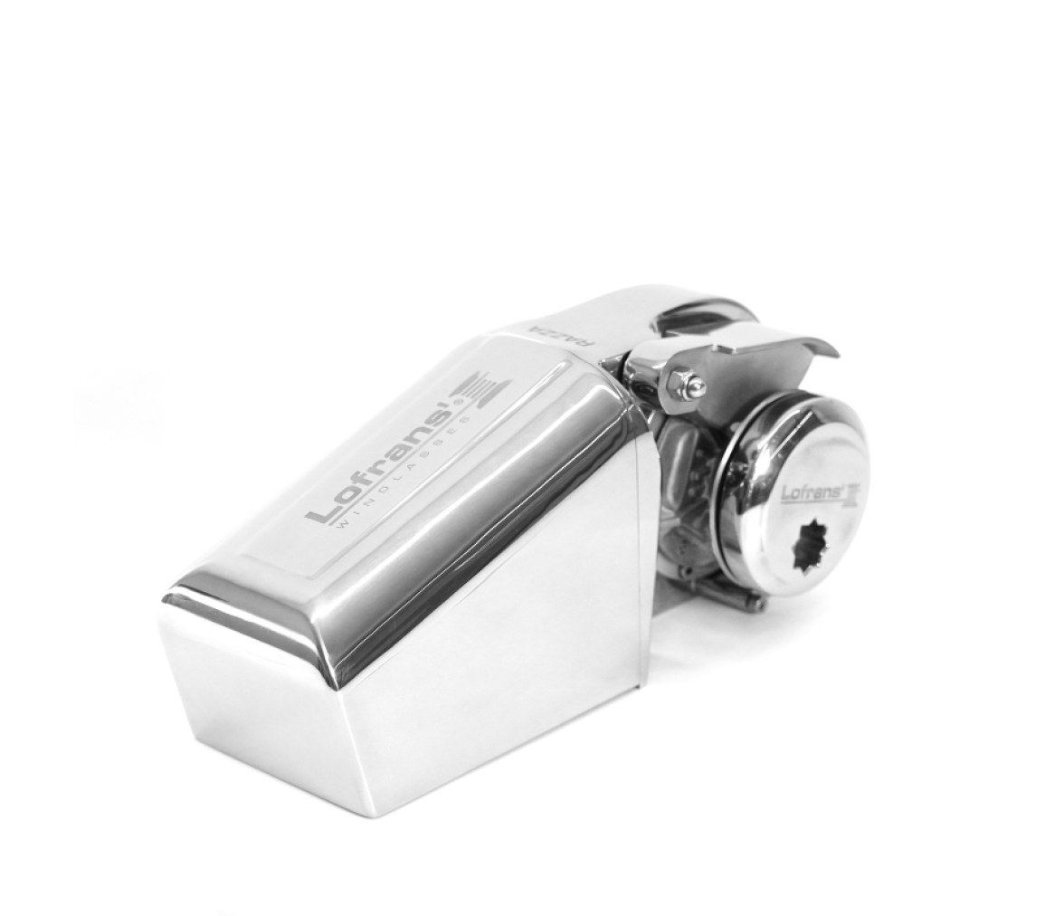 Molinete H. RAZZA INOX 500W/12V 7mmISO-1/4" G40