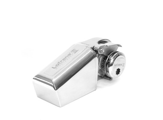 Molinete H. RAZZA INOX 500W/12V 7mmISO-1/4" G40