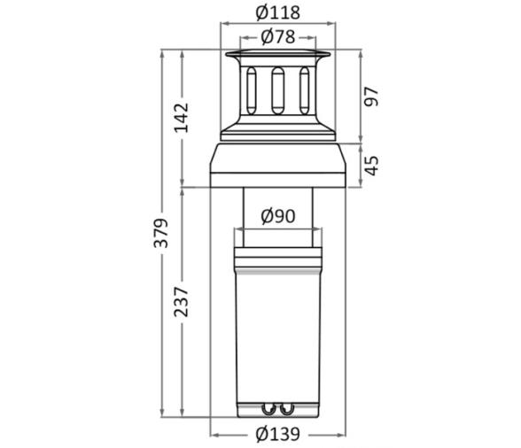Molinete ITALWINCH Nestor V