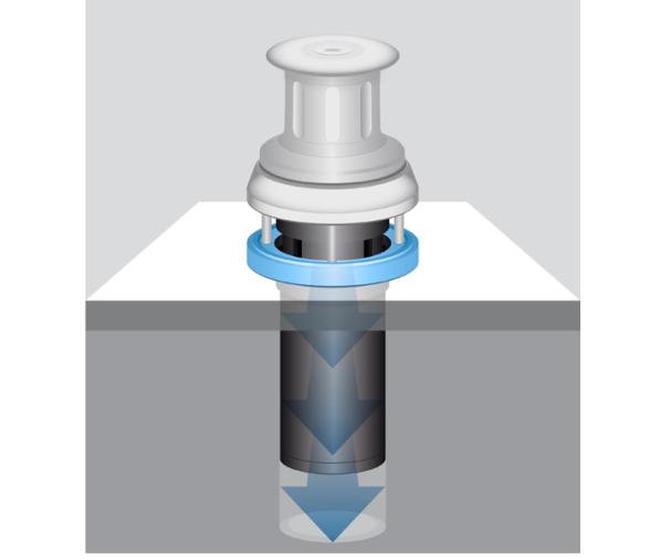Molinete ITALWINCH Nestor V