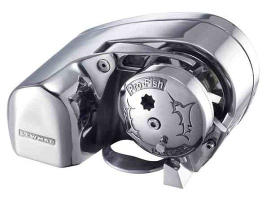 Molinete Lewmar Pro-Fish 700 6mm KIT