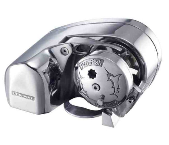 Molinete Lewmar Pro-Fish 700 6mm KIT