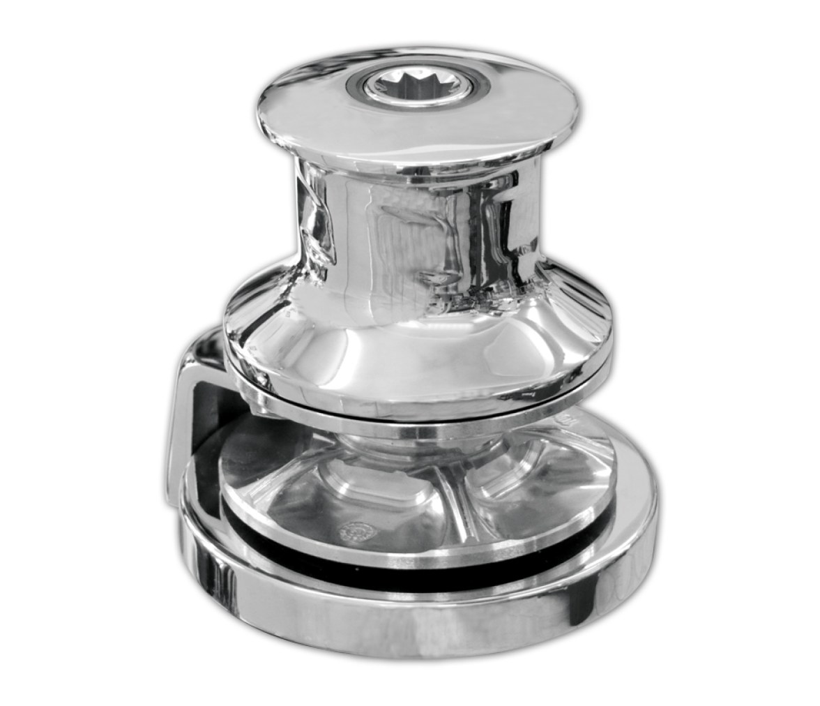 MOLINETE V.SX2 LOFRANS, INOX, REDONDO, G+D, 1000W/12V, 10 DIN766