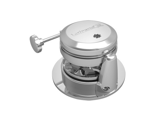 MOLINETE V.SX4 LOFRANS, INOX, REDONDO, HYD, 12-13DIN766