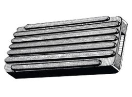 Montura de goma 150x50x5 mm