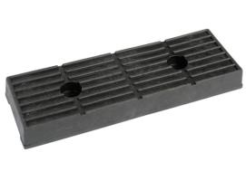 Montura de goma 300x100 mm