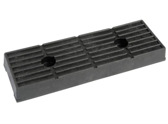 Montura de goma 300x100 mm