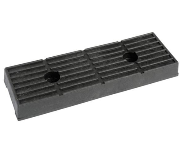 Montura de goma 300x100 mm