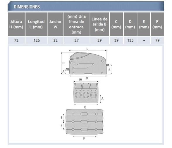 Stopper Mordaza  Automatica D1 Simple Lewmar