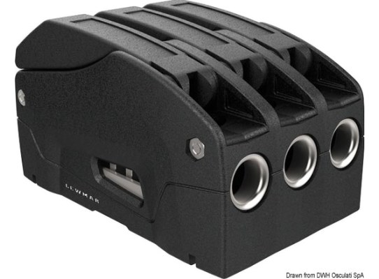 MORDAZA AUTOMATICA LEWMAR D1 TRIPLE