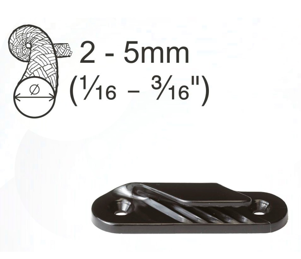 Clamcleat Mordedor Lateral CL214 Babor