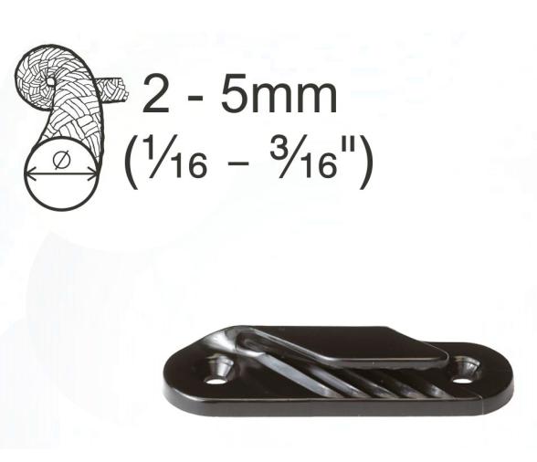 Clamcleat Mordedor Lateral CL214 Babor