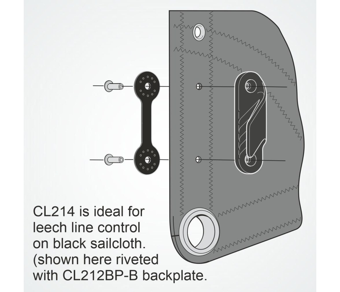 Clamcleat Mordedor Lateral CL214 Babor