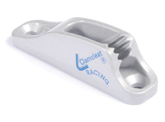 Fairlead cleat 82x18mm MK1 CL211 aluminium clamcleat